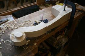 double bass making - 